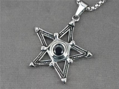 Stainless Steel Jewelry Wholesale - Stainless Steel Pendants - HY0154P0763