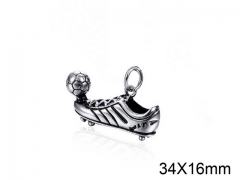 Stainless Steel Jewelry Wholesale - Stainless Steel Pendants - HY008P0041PS