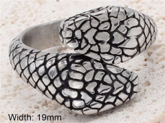 Stainless Steel Jewelry Wholesale - Stainless Steel Rings - HY0013R1132