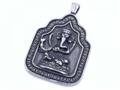 Stainless Steel Jewelry Wholesale - Stainless Steel Pendants - HY0062P0384