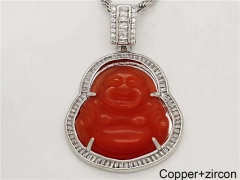 Stainless Steel Jewelry Wholesale - Stainless Steel Pendants - HY0140P682