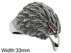Stainless Steel Jewelry Wholesale - Stainless Steel Rings - HY0062R406