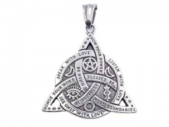 Stainless Steel Jewelry Wholesale - Stainless Steel Pendants - HY0062P0426