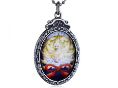 Stainless Steel Jewelry Wholesale - Stainless Steel Pendants - HY0147P0276