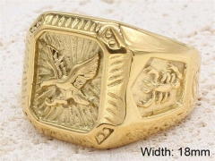 Stainless Steel Jewelry Wholesale - Stainless Steel Rings - HY0013R0787