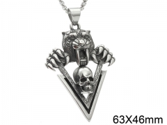 Stainless Steel Jewelry Wholesale - Stainless Steel Pendants - HY0036P067