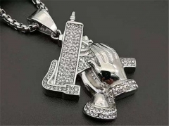 Stainless Steel Jewelry Wholesale - Stainless Steel Pendants - HY0140P796