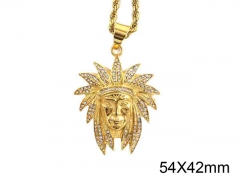 Stainless Steel Jewelry Wholesale - Stainless Steel Pendants - HY0061P163