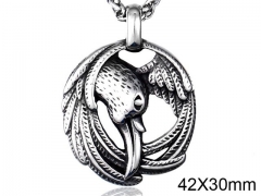 Stainless Steel Jewelry Wholesale - Stainless Steel Pendants - HY0012P555