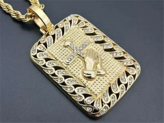 Stainless Steel Jewelry Wholesale - Stainless Steel Pendants - HY0140P974