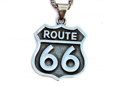 Stainless Steel Jewelry Wholesale - Stainless Steel Pendants - HY0142P343