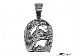 Stainless Steel Jewelry Wholesale - Stainless Steel Pendants - HY0126P048