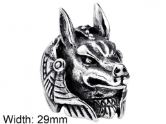 Stainless Steel Jewelry Wholesale - Stainless Steel Rings - HY0012R269