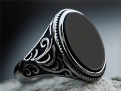 Stainless Steel Jewelry Wholesale - Stainless Steel Rings - HY0012R1017