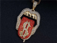 Stainless Steel Jewelry Wholesale - Stainless Steel Pendants - HY0140P079