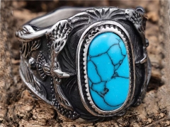 Stainless Steel Jewelry Wholesale - Stainless Steel Rings - HY0153R0008