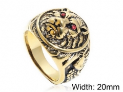 Stainless Steel Jewelry Wholesale - Stainless Steel Rings - HY001R0033HNW