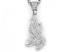 Stainless Steel Jewelry Wholesale - Stainless Steel Pendants - HY0145P0383