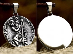 Stainless Steel Jewelry Wholesale - Stainless Steel Pendants - HY0012P1367