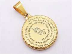 Stainless Steel Jewelry Wholesale - Stainless Steel Pendants - HY0072P505