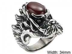Stainless Steel Jewelry Wholesale - Stainless Steel Rings - HY0143R0692