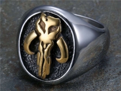 Stainless Steel Jewelry Wholesale - Stainless Steel Rings - HY0119R437