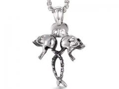 Stainless Steel Jewelry Wholesale - Stainless Steel Pendants - HY0150P0243