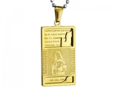Stainless Steel Jewelry Wholesale - Stainless Steel Pendants - HY0147P0226