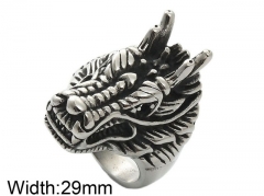 Stainless Steel Jewelry Wholesale - Stainless Steel Rings - HY0062R373