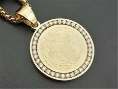 Stainless Steel Jewelry Wholesale - Stainless Steel Pendants - HY0140P342