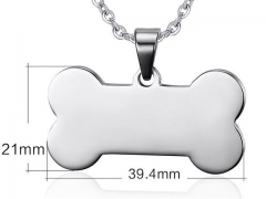 Stainless Steel Jewelry Wholesale - Stainless Steel Pendants - HY0067P178