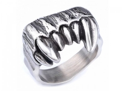 Stainless Steel Jewelry Wholesale - Stainless Steel Rings - HY0153R0017