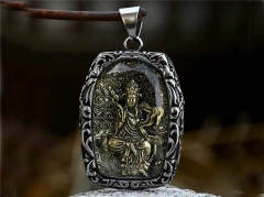 Stainless Steel Jewelry Wholesale - Stainless Steel Pendants - HY0012P1243