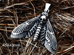 Stainless Steel Jewelry Wholesale - Stainless Steel Pendants - HY0012P802