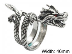 Stainless Steel Jewelry Wholesale - Stainless Steel Rings - HY0001R384