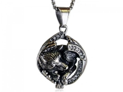 Stainless Steel Jewelry Wholesale - Stainless Steel Pendants - HY0147P0875