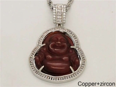 Stainless Steel Jewelry Wholesale - Stainless Steel Pendants - HY0140P683