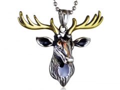 Stainless Steel Jewelry Wholesale - Stainless Steel Pendants - HY0147P0690