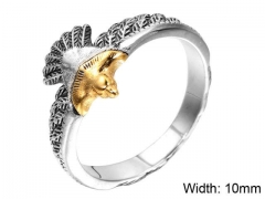 Stainless Steel Jewelry Wholesale - Stainless Steel Rings - HY004R356