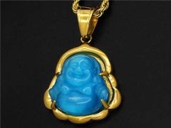 Stainless Steel Jewelry Wholesale - Stainless Steel Pendants - HY0140P661