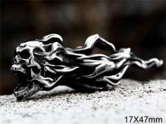 Stainless Steel Jewelry Wholesale - Stainless Steel Pendants - HY0012P818