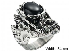 Stainless Steel Jewelry Wholesale - Stainless Steel Rings - HY0143R0693