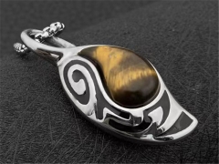 Stainless Steel Jewelry Wholesale - Stainless Steel Pendants - HY0141P013