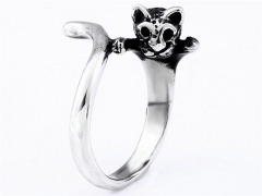 Stainless Steel Jewelry Wholesale - Stainless Steel Rings - HY0012R418