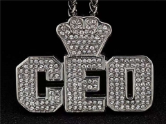 Stainless Steel Jewelry Wholesale - Stainless Steel Pendants - HY0140P910