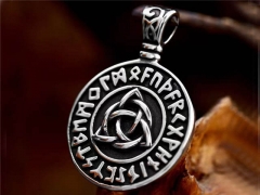 Stainless Steel Jewelry Wholesale - Stainless Steel Pendants - HY0012P1164
