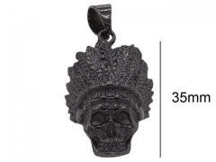 Stainless Steel Jewelry Wholesale - Stainless Steel Pendants - HY0013P665