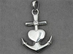 Stainless Steel Jewelry Wholesale - Stainless Steel Pendants - HY0154P0861