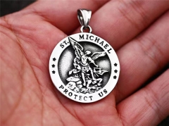 Stainless Steel Jewelry Wholesale - Stainless Steel Pendants - HY0012P1304