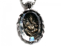 Stainless Steel Jewelry Wholesale - Stainless Steel Pendants - HY0142P365
